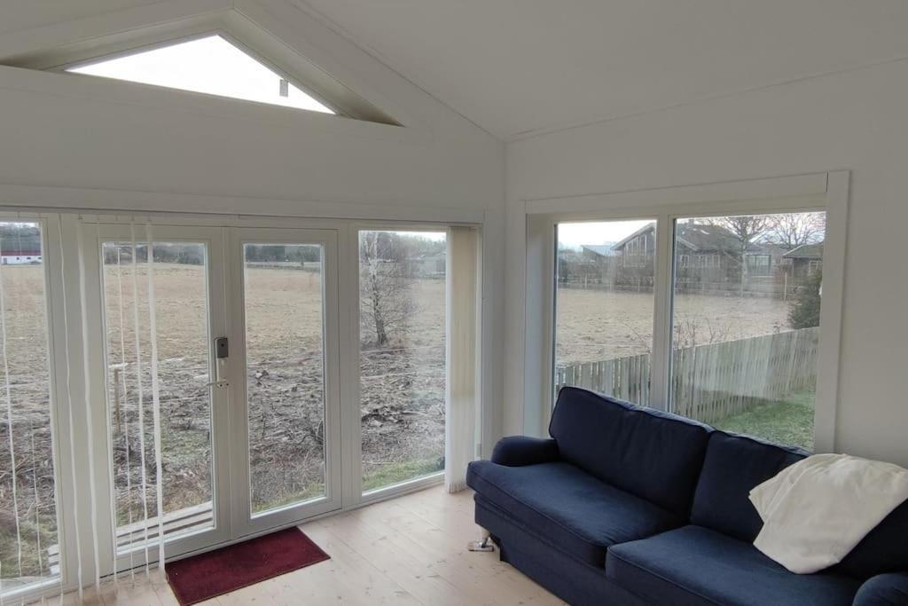 Attefallshus Naera Havet Norranaes Varberg Exterior photo